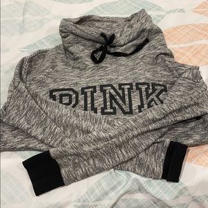 VS (Pink) gray sweater.